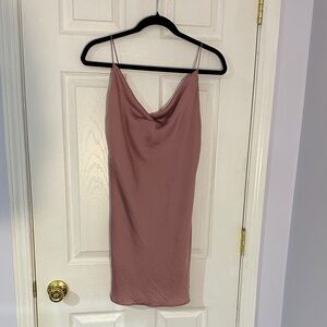 Wild Fable Dusty Rose Camisole slip dress XS
